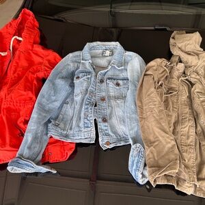 Women Jean jacket, and jackets